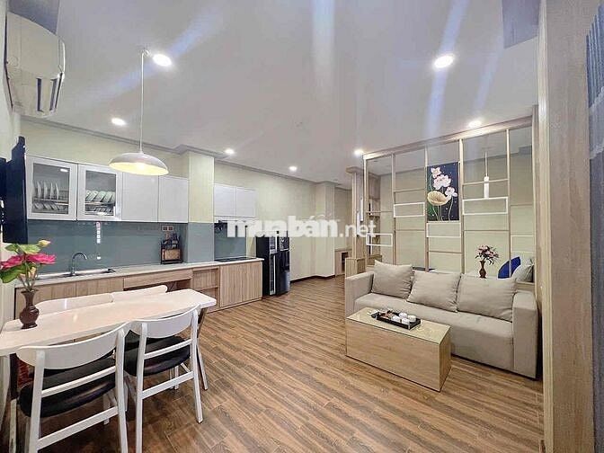 CHO THUÊ CĂN HỘ 1 PHÒNG NGỦ ĐẦY ĐỦ NỘI THẤT GIÁ 8.5 TRIỆU/THÁNG