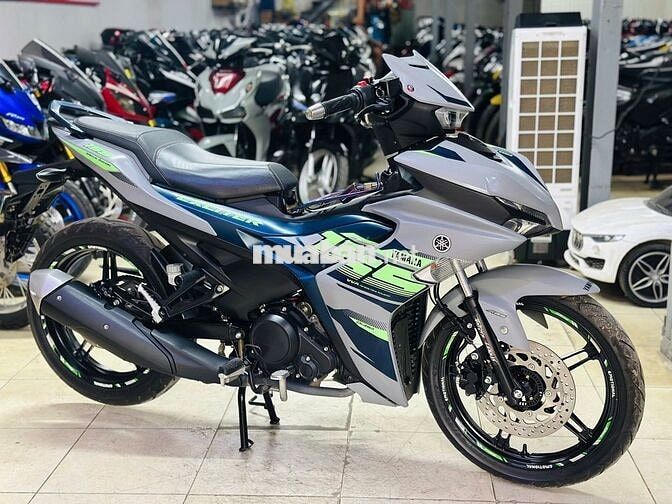 XE MÁY THỊNH PHÁT- EXCITER 155 XÁM XANH ABS LƯỚT