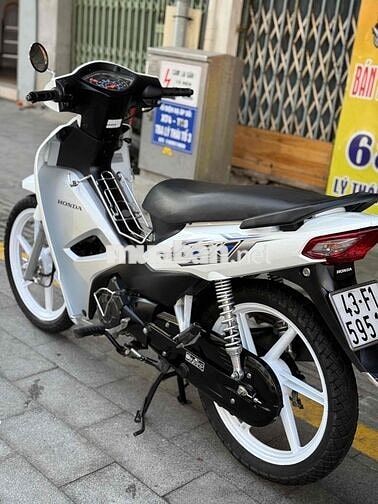 Honda Wave Alpha 2023 Trắng