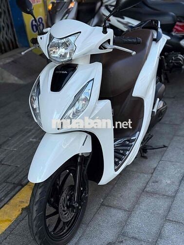 Honda Vision màu Trắng biển 43