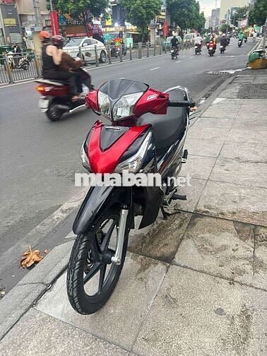 Honda Future mập Fi 2017 Đỏ đen
