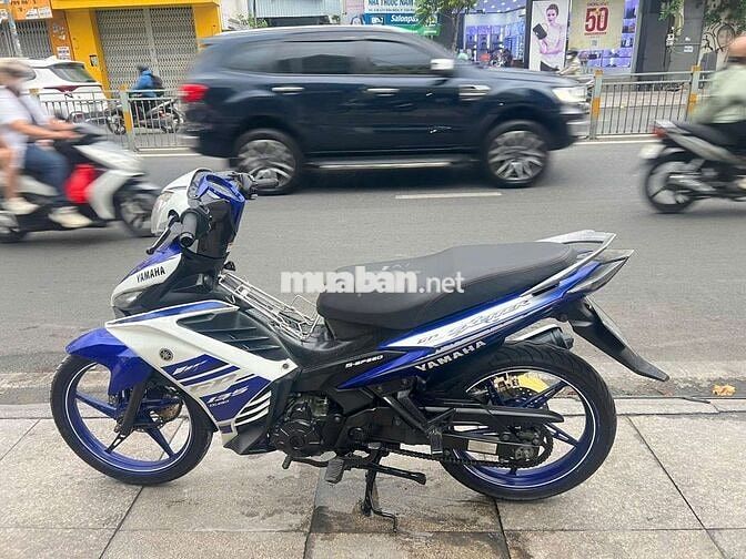 Yamaha Exciter 135 2014 Xanh trắng