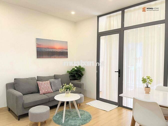 Căn hộ cho thuê trên đường Hoàng Sa - Quận 1