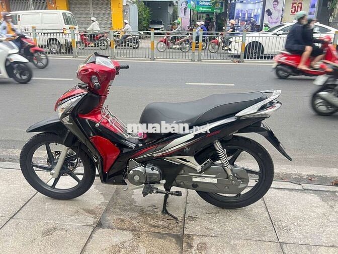 Honda Future mập Fi 2017 Đỏ đen