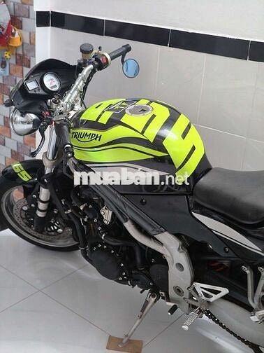 Triumph Street Triple Đen Đã sử dụng