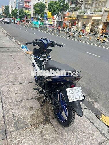 Yamaha Exciter 135 2014 Xanh trắng