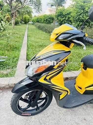 Yamaha Luvias GTX 125cc 2013 Vàng đen