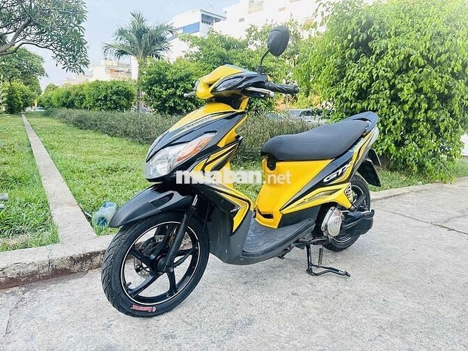 Yamaha Luvias GTX 125cc 2013 Vàng đen