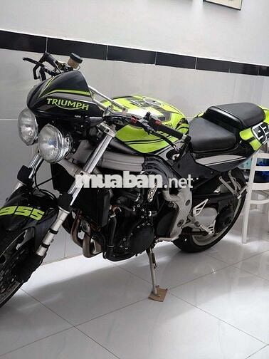Triumph Street Triple Đen Đã sử dụng