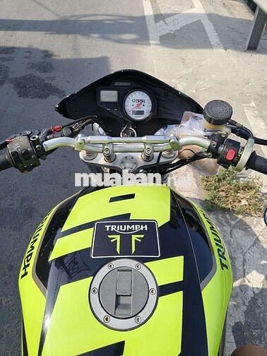 Triumph Street Triple Đen Đã sử dụng