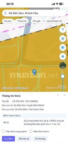 DS121 Bán nhà 2 tầng hẻm oto thôn Nam 3 xã Diên Sơn cũ