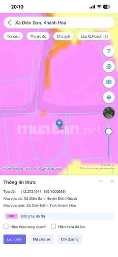 DS121 Bán nhà 2 tầng hẻm oto thôn Nam 3 xã Diên Sơn cũ