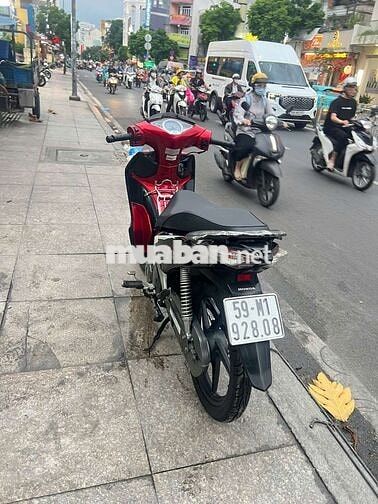 Honda Future mập Fi 2017 Đỏ đen