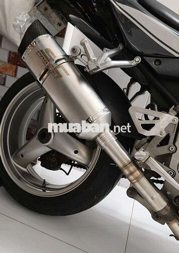 Triumph Street Triple Đen Đã sử dụng