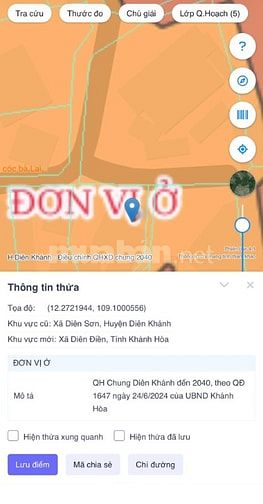 DS121 Bán nhà 2 tầng hẻm oto thôn Nam 3 xã Diên Sơn cũ