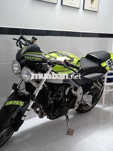 Triumph Street Triple Đen Đã sử dụng