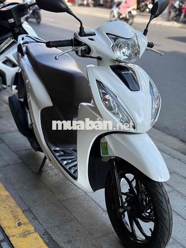 Honda Vision màu Trắng biển 43