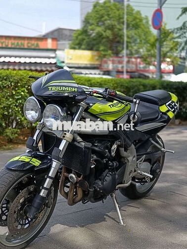 Triumph Street Triple Đen Đã sử dụng