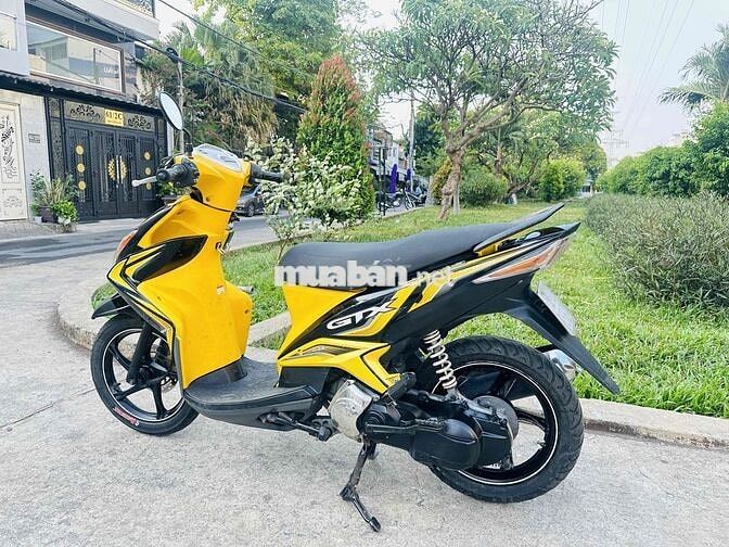 Yamaha Luvias GTX 125cc 2013 Vàng đen