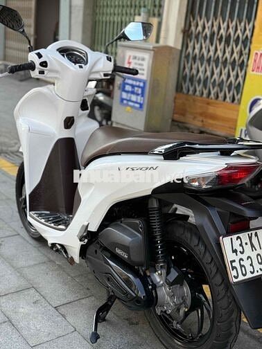 Honda Vision màu Trắng biển 43
