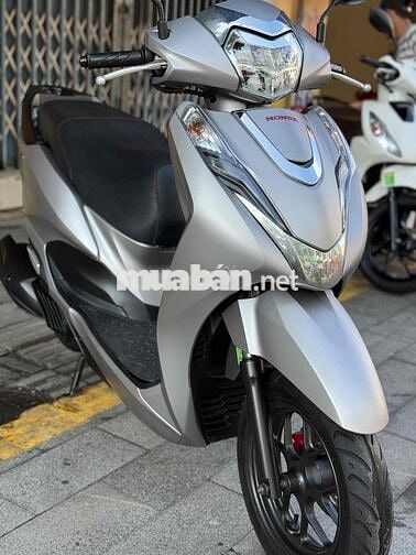 Honda Lead 4val màu Bạc biển 43