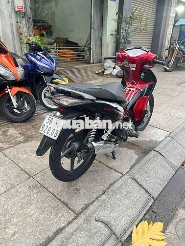 Honda Future mập Fi 2017 Đỏ đen