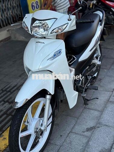 Honda Wave Alpha 2023 Trắng