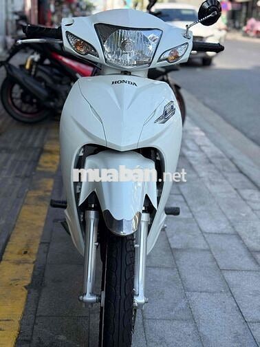 Honda Wave Alpha 2023 Trắng