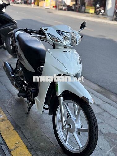 Honda Wave Alpha 2023 Trắng