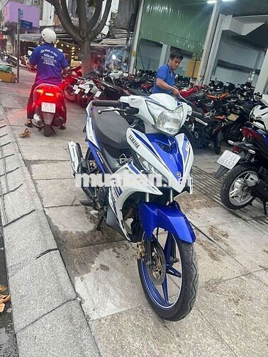 Yamaha Exciter 135 2014 Xanh trắng