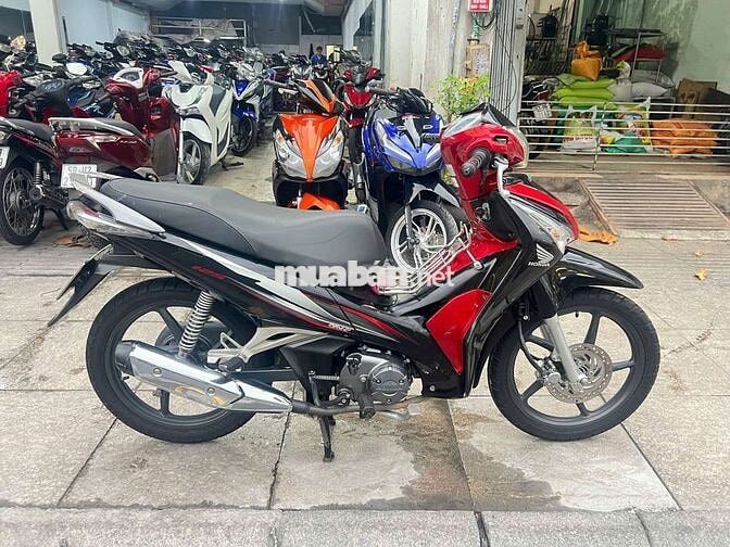 Honda Future mập Fi 2017 Đỏ đen