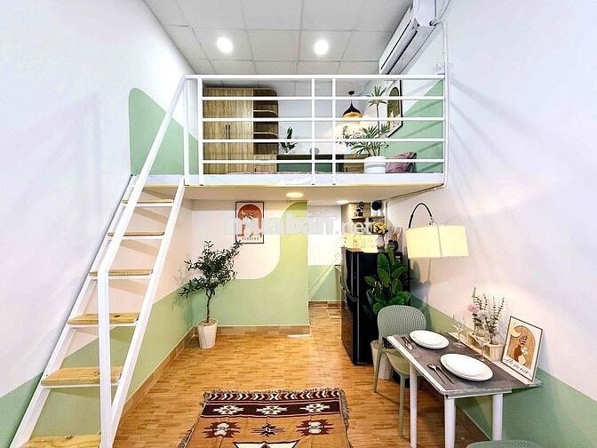 CHO THUÊ CĂN HỘ GÁC FULL NỘI THẤT GIÁ RẺ NGAY KHU TÊN LỬA GẦN AEON BT