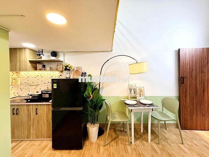 CHO THUÊ CĂN HỘ GÁC FULL NỘI THẤT GIÁ RẺ NGAY KHU TÊN LỬA GẦN AEON BT