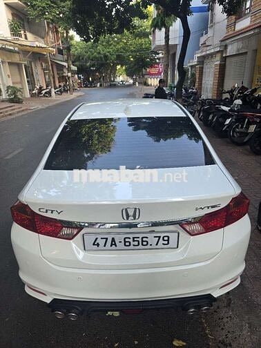Honda City model 2016 Trắng Tự động