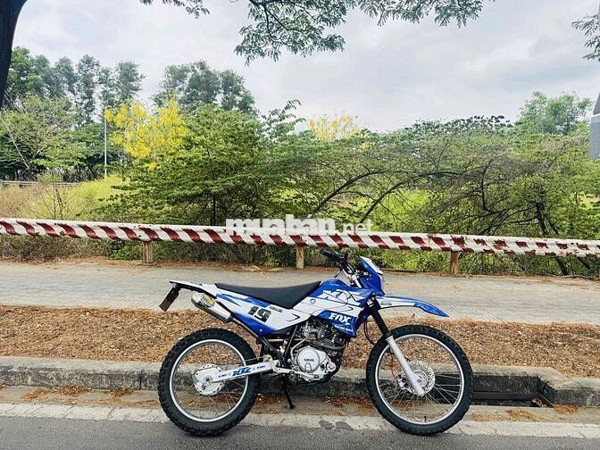 Yamaha XTZ125 Xanh trắng Nguyên zin