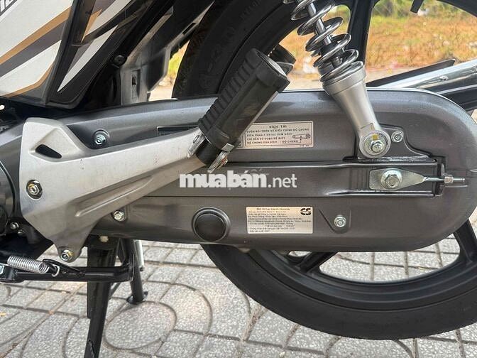 Honda Future Neo Fi 2007 Đen bạc