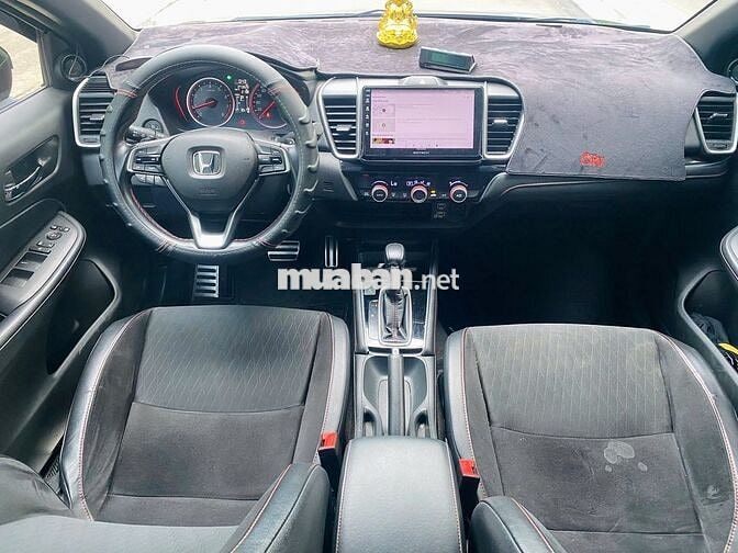 Honda City 2021 1.5 RS 70.000 km Đen