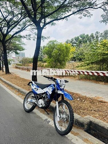 Yamaha XTZ125 Xanh trắng Nguyên zin