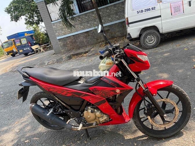 Suzuki Satria 2018 biển 68 xe đẹp máy êm zin