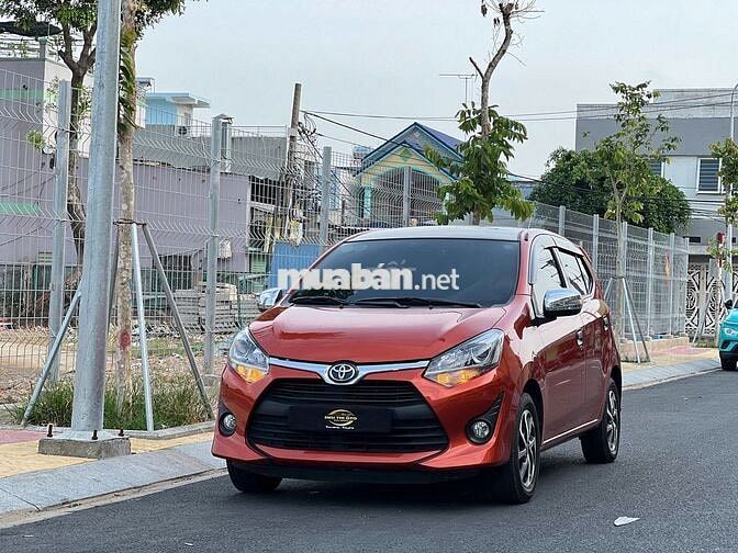 Toyota Wigo 2018 1.2 AT Cam
