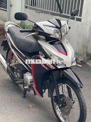 Honda Wave RSX Trắng đen đỏ, máy chất