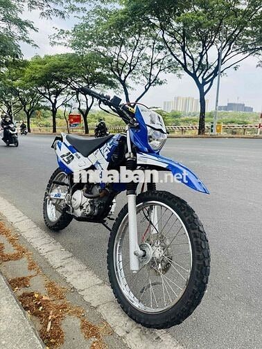 Yamaha XTZ125 Xanh trắng Nguyên zin