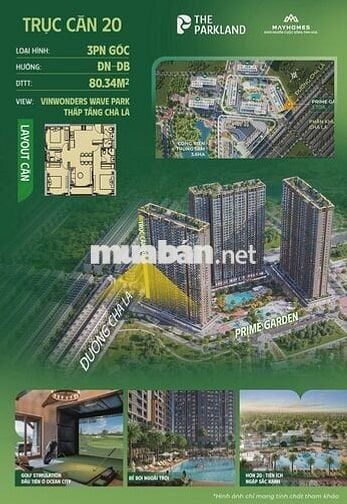 🔥 1,01 TỶ – SỞ HỮU NGAY 3PN CĂN GÓC OCEAN CITY | 80m² 🔥