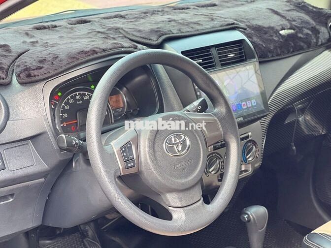 Toyota Wigo 2018 1.2 AT Cam