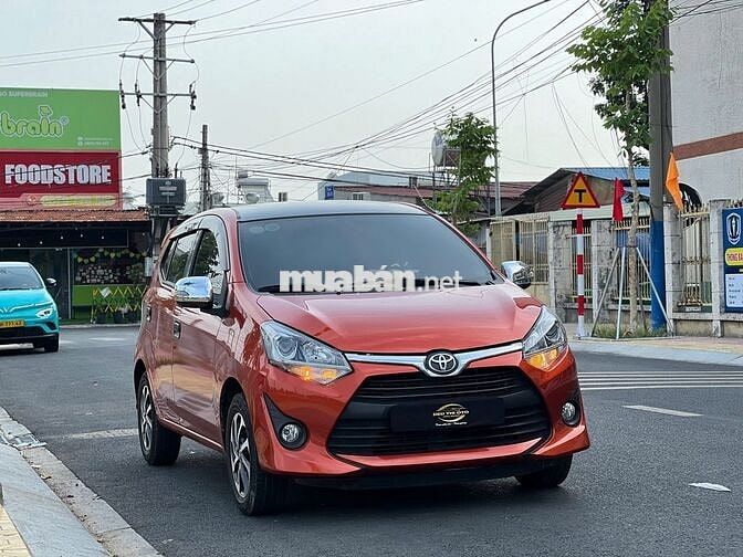 Toyota Wigo 2018 1.2 AT Cam