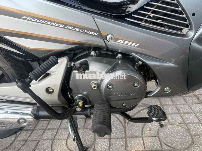 Honda Future Neo Fi 2007 Đen bạc