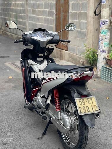 Honda Wave RSX Trắng đen đỏ, máy chất