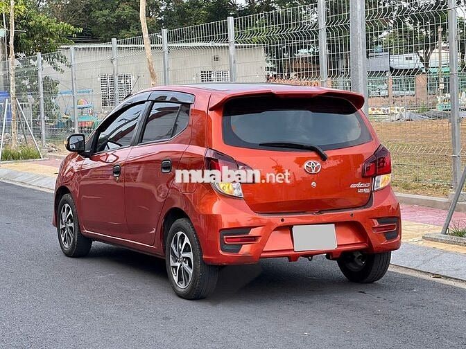 Toyota Wigo 2018 1.2 AT Cam