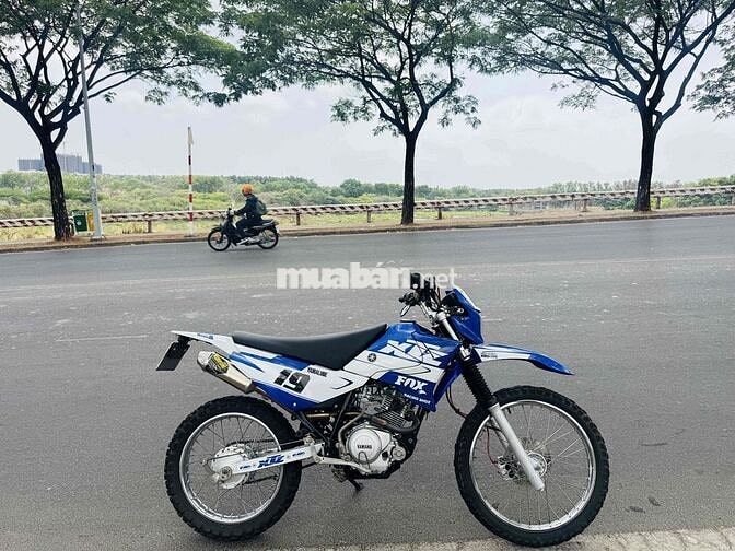 Yamaha XTZ125 Xanh trắng Nguyên zin
