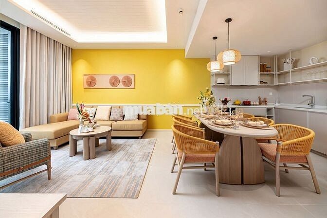 Bán gấp căn hộ 3PN View Biển và Công Viên Sun World Sở Hữu Lâu Dài